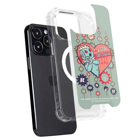 The Jetsons Love Machine iPhone 15 Pro MagSafe Case